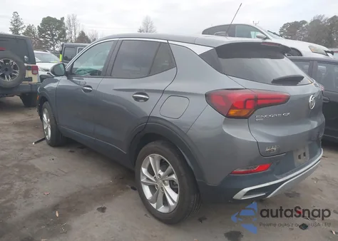 2020 Buick Encore Gx Awd Preferred из США, поврежденный, VIN KL4MMCSL4LB114603